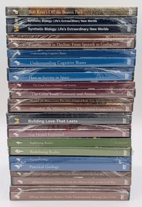 The Great Courses Wondrium DVD • Pick Your Title • Brand New Factory Sealed - Picture 1 of 62