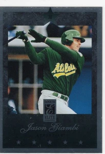 Donruss Elite Jason Giambi 1997 #39 Oakland Athletics - Imagen 1 de 1
