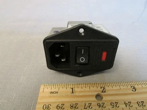 Interpower 83545070 10A Power Entry Modul 120-250 Vac 50-60 Hz Krankenhausqualität - Bild 1 von 3