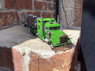 1/64 DCP W900l Studio Sleeper.W/ BRENNER Chemical Tanker. “Custom Set” - Image 1 of 4