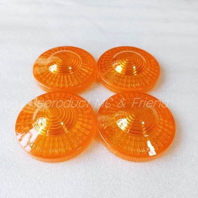 Juego de 4 lentes de señal de giro para Yamaha XT250 XT500 TX500 TX650 TX750 SR500 RD400 un. Foto 1 de 4