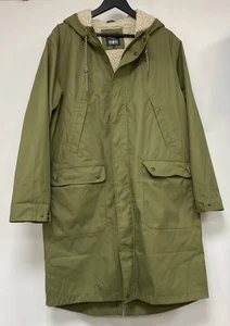 COTTON TRADERS Damas Chaqueta de Invierno Verde Talla L Excelente Estado / Parka - Imagen 1 de 5