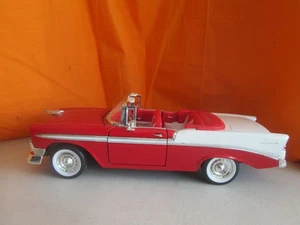 Road Signature 1956 Chevy Bel Air Convertible 1:18 Diecast NO BOX - Picture 1 of 7