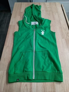 Damen Extra Small Kapuzen Sweatshirt Hoodie Weste ~ Dutch Bros coffee - Bild 1 von 3