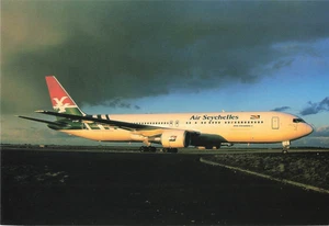 Postkarte Fluggesellschaft Air Seychelles B767-37DER S7-AHM limitiert AP1. - Bild 1 von 2