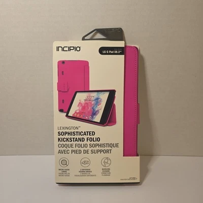 Incipio Lexington Sophisticated Kickstand Folio for LG  G Pad X8.3 - Image 1 of 2
