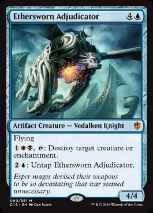 Ethersworn Adjudicator - Medium Play MTG Commander 2016 Edition - Image 1 of 1