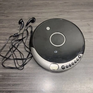 GPX PCB319B Black Portable Bluetooth Cd Player with Stereo Earbuds Read Descript - Picture 1 of 10