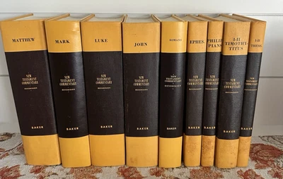 New Testament Commentary Hendriksen 9 Volume Set, Bible Study - Image 1 of 4