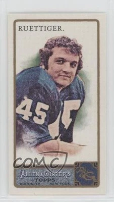 2011 Topps Allen & Ginter's Mini Rudy Ruettiger #238 Rookie RC - Image 1 of 2
