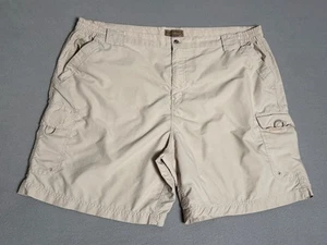 Rugged Earth Outfitters Shorts Herren Größe 2X beige Golf Wandern Outdoor EC 1110 - Bild 1 von 10
