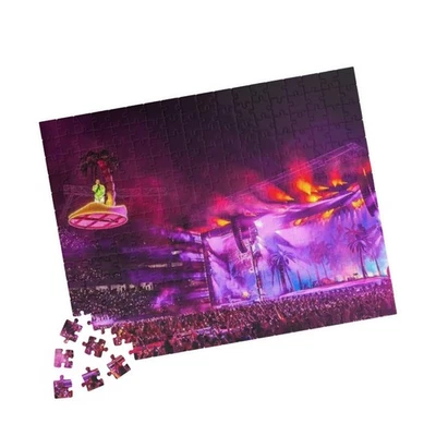 Bad Bunny 'Hottest Tour' Jigsaw Puzzle - Concerts, Music, Game, Merch, Reggaeton - Image 1 of 4