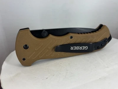 NAVAJA PLEGABLE GERBER FAST 06 ASSIST OPEN TANTO BLADE Foto 1 de 4