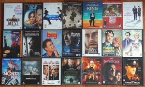 TOM HANKS BEST OF 21 x dvd MEGA collection job lot BUNDLE SET - Picture 1 of 1