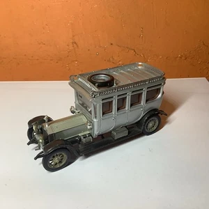 CORGI CLASSICS 1912 ROLLS ROYCE 40/50 SILVER GHOST VINTAGE SCALE 1/43 DIECAST #1 - Picture 1 of 7