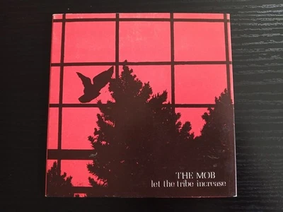 The Mob LET THE TRIBE INCREASE CD Album Positive Post Punk Rock Pop Anarcho Goth - Bild 1 von 4