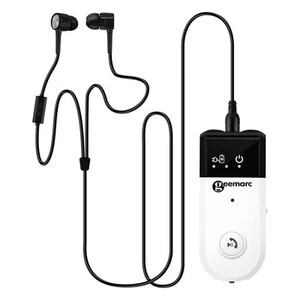 Geemarc Amplificateur d'écoute Bluetooth 30dB pour TV PC Téléphone avec Micro - Photo 1/5