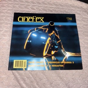 CINEFEX Magazine 124 Jan 2011 Tron: Legacy, Hereafter, Harry Potter, Narnia 3 - Bild 1 von 3