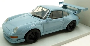 UT 1/18 Scale Diecast UTREW02 - Porsche 911 GT2 - Light Blue - Picture 1 of 5