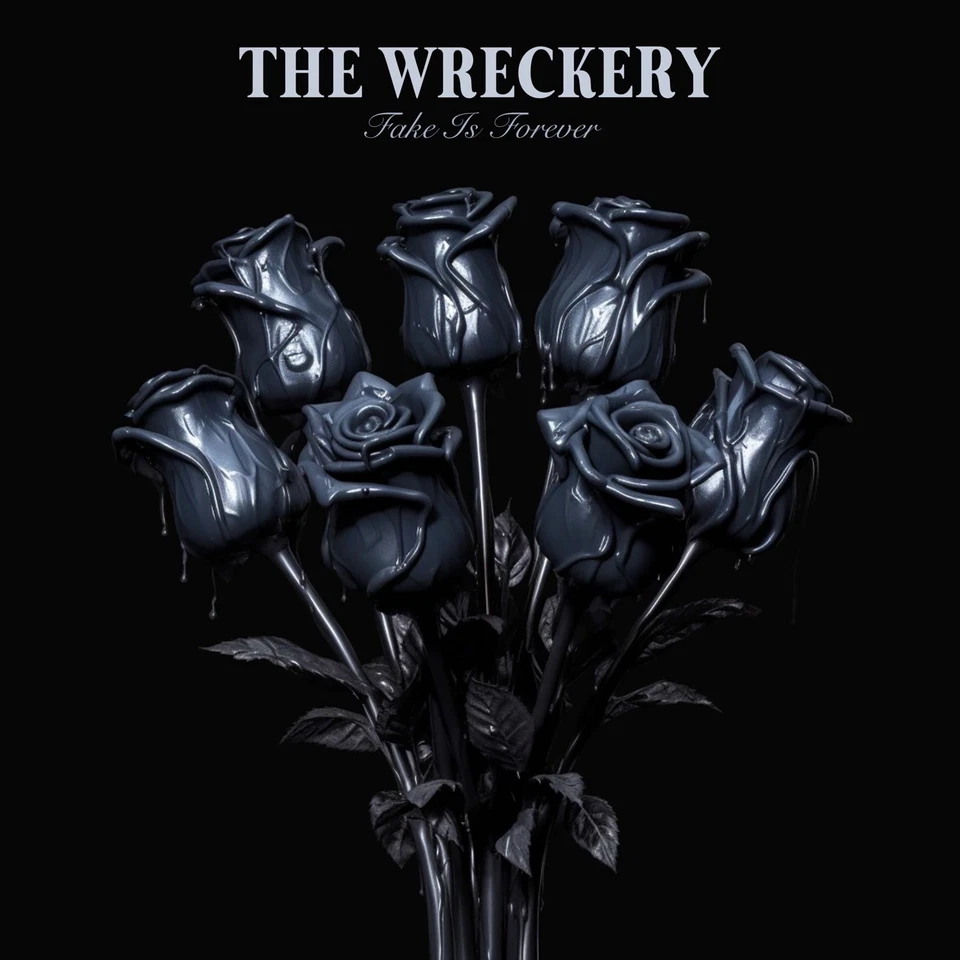 The Wreckery Fake Is Forever (Vinyl) 12" Album (Clear vinyl) and 7" single - Image 1 of 1