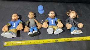 Korn Gruntz Actionfiguren 2002 Konvolut 4 Musikkapelle - Bild 1 von 17