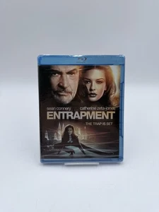 ENTRAPMENT BLU-RAY Sean Connery Catherine Zeta Jones NEU versiegelt - Bild 1 von 4