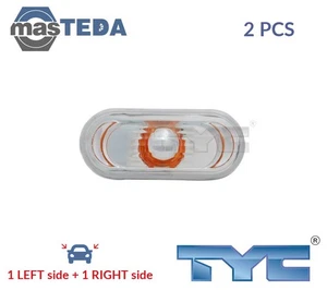 18-0605-01-2 INDICATOR LIGHT BLINKER LAMP PAIR TYC 2PCS FOR SKODA CITIGO 1.0 1L - Picture 1 of 5