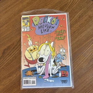 Cubierta de quiosco Rocko's Modern Life #5 (1994) Marvel - Imagen 1 de 2