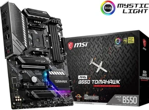 Placa madre MSI MAG B550 TOMAHAWK AMD AM4 ATX RYZEN 5000/5000G/4000G/3000 Series - Imagen 1 de 10