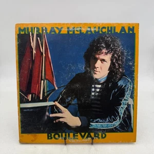 Murray McLauchlan Boulevard LP Vinyl Record - Foto 1 di 7