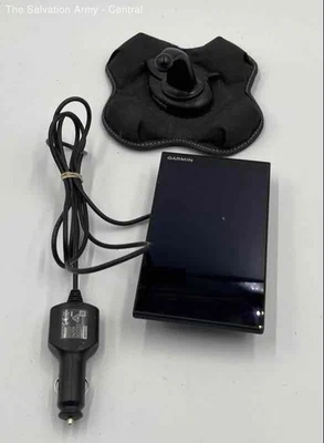 Garmin Black Automotive Mountable GPS Navigation For Car With Dashboard Mount - Image 1 of 4