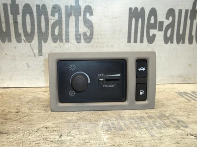 96-99 Cadillac Deville Faro Luz Lámpara Gas Combustible Puerta Baúl Interruptor OEM Foto 1 de 4