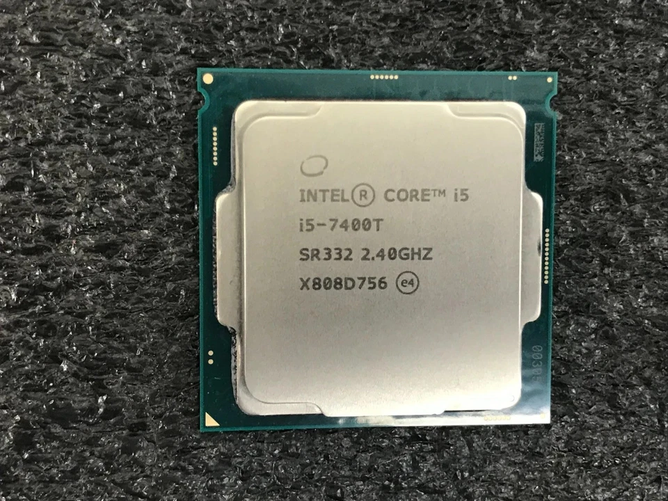 Intel Core i5-7400T 2.40GHz Quad-Core CPU Processor SR332 LGA1151 - CPU741 - Image 1 of 2