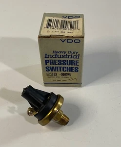 ONE (1) VDO Heavy-Duty Industrial Pressure Switch 230-204 (NEW) - Picture 1 of 8