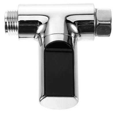  Thermomètre de douche numérique à LED Moniteur de température de l'eau en temps - Photo 1/4