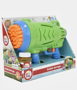 Play Day Bubble Barrage, inklusive 4oz Lösung & Tropfschale - Bild 1 von 3