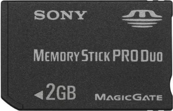 Sony 2 GB Memory Stick PRO Duo (MSX-M2GS/X) - Image 1 of 1