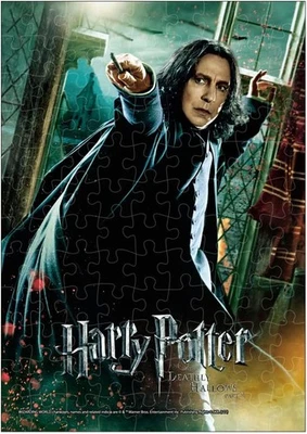 108 Piece Jigsaw Puzzle Harry Potter Severus Snape (18.2x25.7cm) - Image 1 of 3