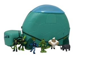 PBS Kids WILD KRATTS 2015 TORGUGA Schildkröte Basisstation SPIELSET 6 Figuren - Bild 1 von 8