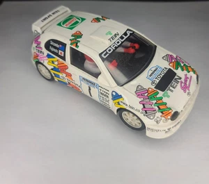 Slot Car SCX Scalextric 6034 Toyota Corolla Tein Sport Fujimoto PLZ READ - Picture 1 of 10