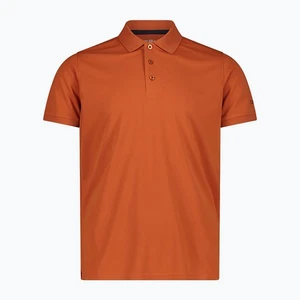 CMP Polo Uomo Tecnica In Tinta Unita, F.lli Campagnolo - C511 (Ruggine) - Imagen 1 de 6