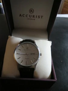 MEN'S WATCH.ACCURIST 7233 CAL2305 - Picture 1 of 8