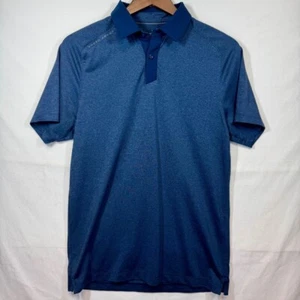 Under Armour Men's HeatGear Polo Shirt Moisture Wicking Athletic Blue Sz Small - Picture 1 of 7