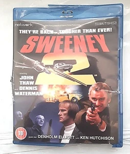 Sweeney 2 Blu-ray 1978 Big Screen Movie Feature Film - Picture 1 of 3