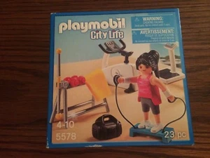 Playmobil 5578 Fitness Room for the Motel and Any Playmobil House! New in Box! - Picture 1 of 6