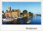 Postcard The Old Granary Staur Int Restaurant Wareham Water Boat Sky Art Aa06552