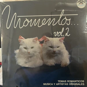 Momentos Vol. 2 Temas Romanticos Musica Y Artistas Originales 1980 Vinyl LP NEW - Picture 1 of 2