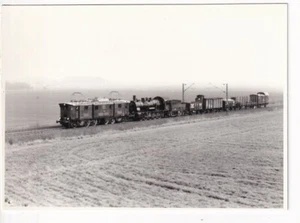 Foto taglia cartolina, Chemnitz Wittgensdorf? Locomotiva a vapore treno ferroviario //10 - Foto 1 di 1