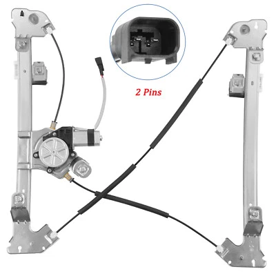 Front Left Driver Side Power Window Regulator w/ Motor for 2004-2008 Ford F-150 Foto 1 de 4