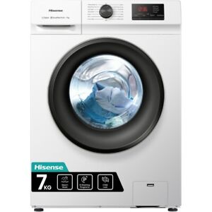 Hisense WFVB7012EM 1 Series Washing Machine - White - 7kg - 1200 Spin - Frees...